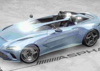 Aston Martin V12 Speedster