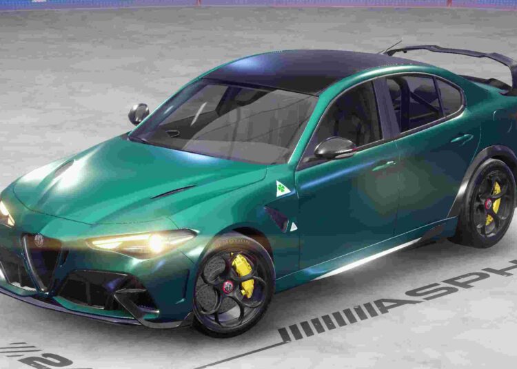 Alfa Romeo Giulia GTAm