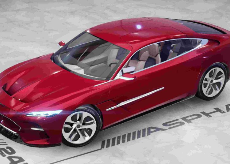 Aston Martin Vantage V12 2022