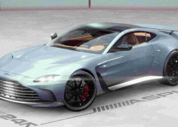 Aston Martin Vantage V12 2022